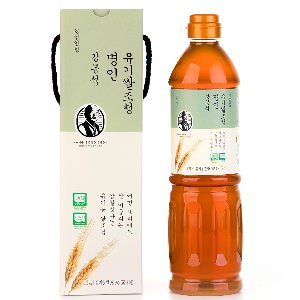 [강명인청] 명인 유기쌀조청 1.2kg